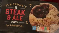 Steak and ale pie