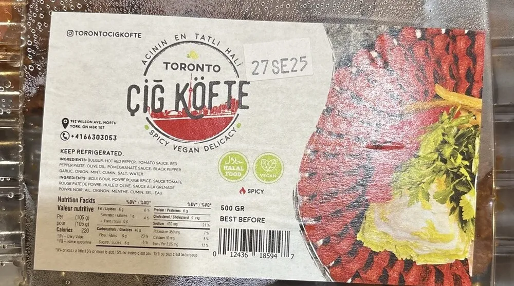 Çiğköfte