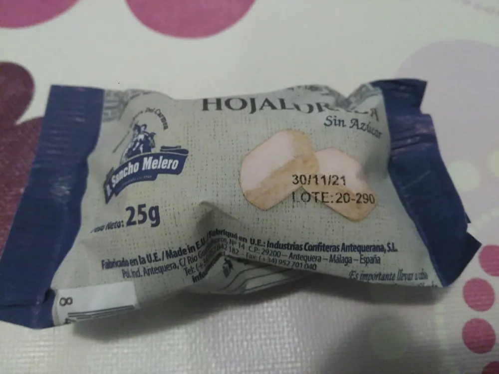 Hojaldrada