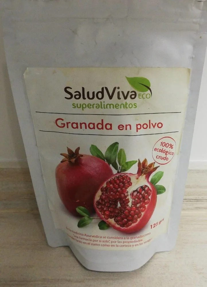 Granada en polvo