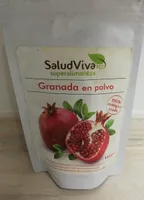 Granada en polvo