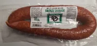 Mild Cajun Made Smoked Sausage