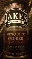 Mesquite smoked almonds