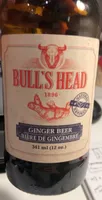 Bull’s head ginger beer