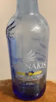 Eau minérale naturelle gazéifiée
