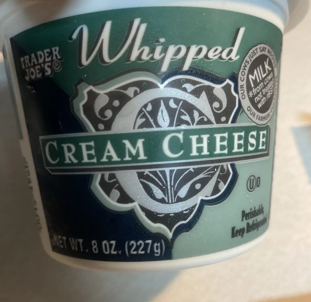 Whipped Cream Cheese