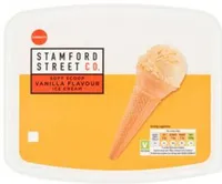 Stamford Street Co. Soft Scoop Vanilla Flavour Ice Cream 2L