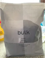Pure whey isolate