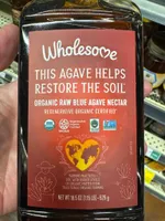 Organic Raw Blue Agave Nectar
