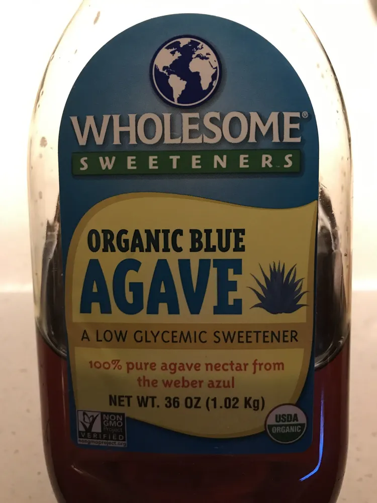 Organic Blue Agave Glycemic Sweetner - 36 Oz 36 Oz