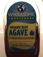Organic Blue Agave Glycemic Sweetner - 36 Oz 36 Oz