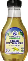 Wholesome organic light corn syrup