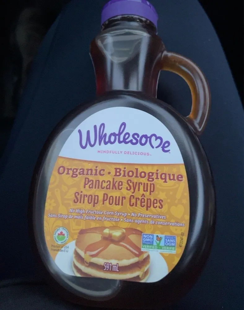 Organic Pancake Syrup