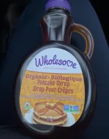 Organic Pancake Syrup
