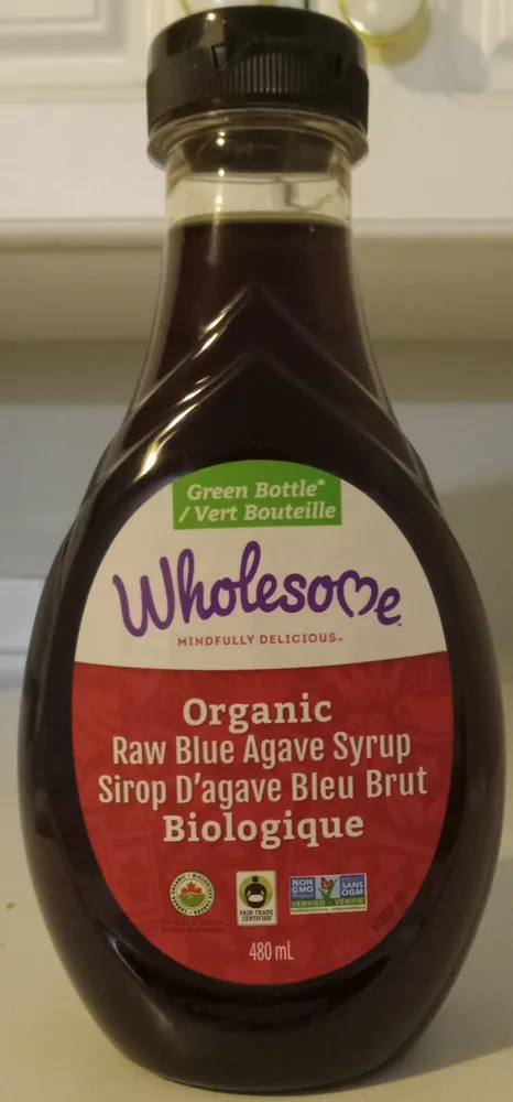 Organic Raw Blue Agave