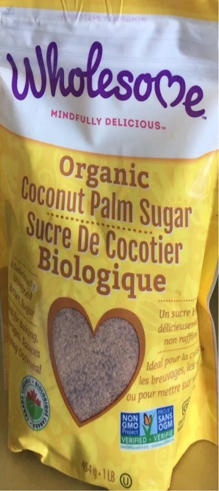 Organic Coconut Palm Sugar