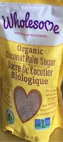Organic Coconut Palm Sugar