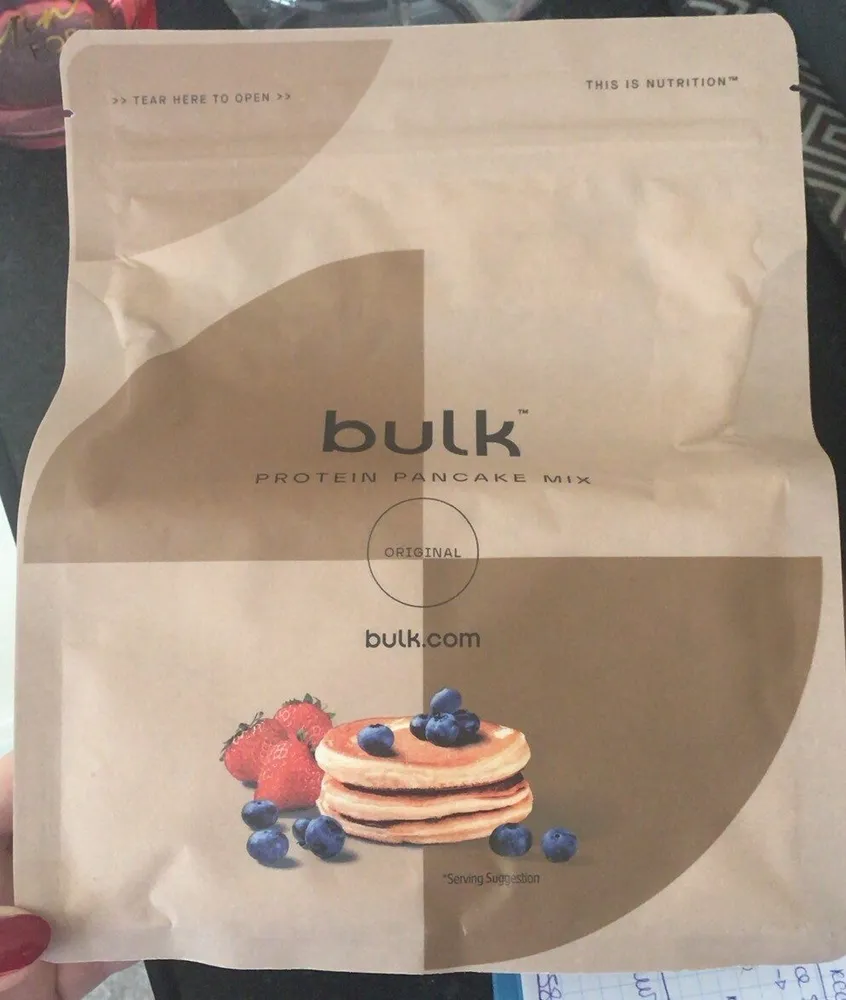 Bulk Protein Pancake Mix