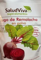 Jugo remolacha en polvo