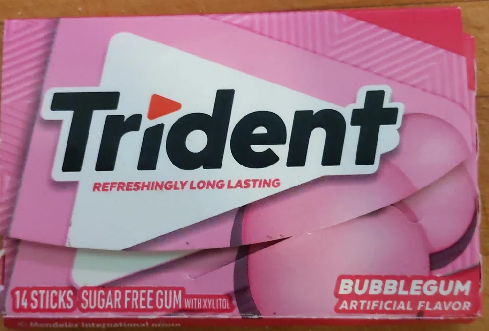 Trident Bubblegum
