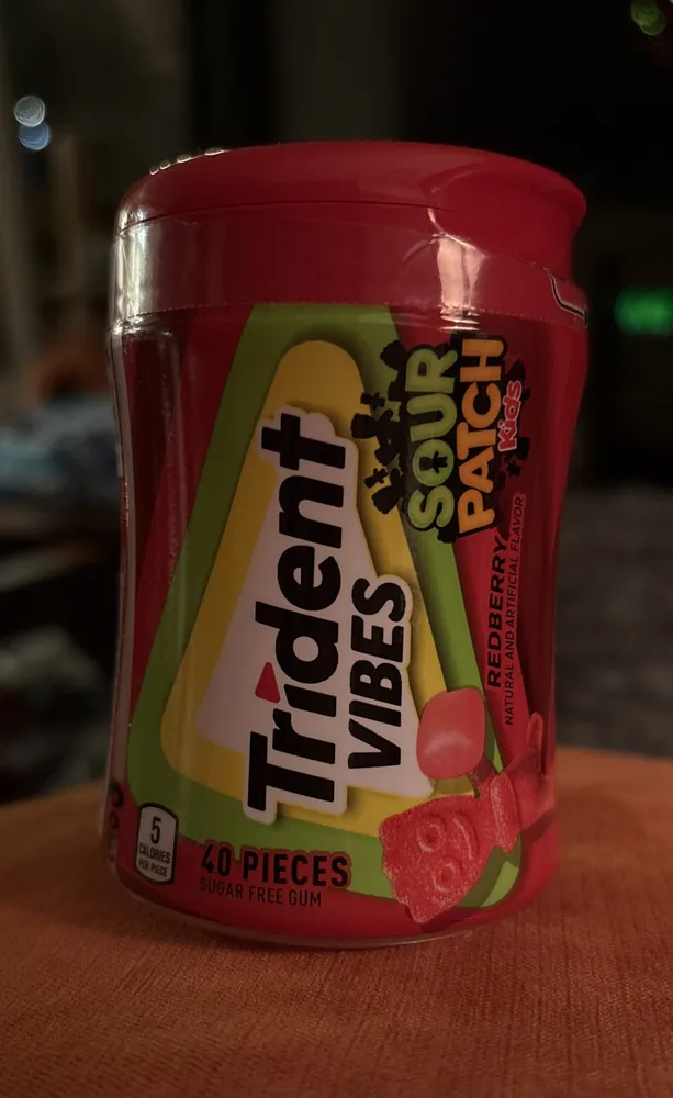 Vibes Sour Patch Kids Redberry