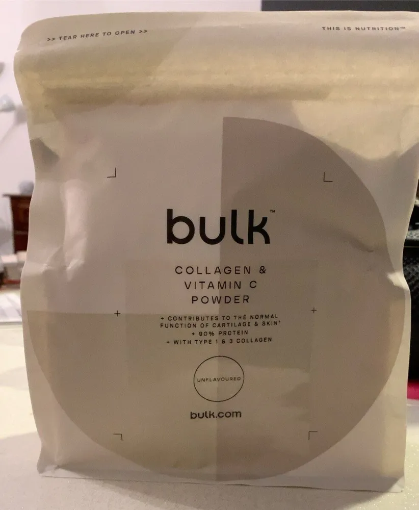 Collagen & vitamin C powder
