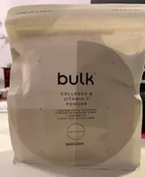 Collagen & vitamin C powder