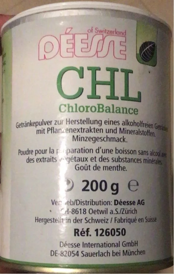 Chlorobalance