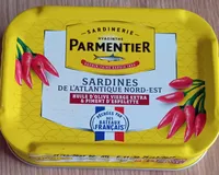 Sardines Huile d'olive extra vierge & Piment d'Espelette