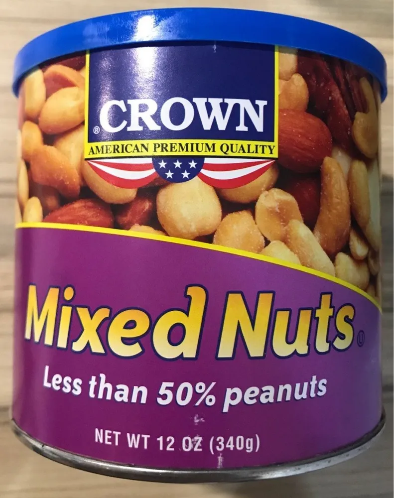 Mixed Nuts