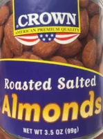 Roasted salted almonds