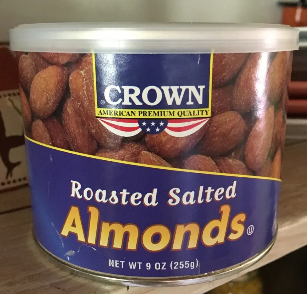Roasted Salted Almonds