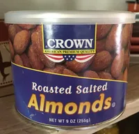 Roasted Salted Almonds