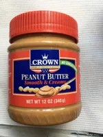 Crown Butter Smooth & Creamy Peanut Butter