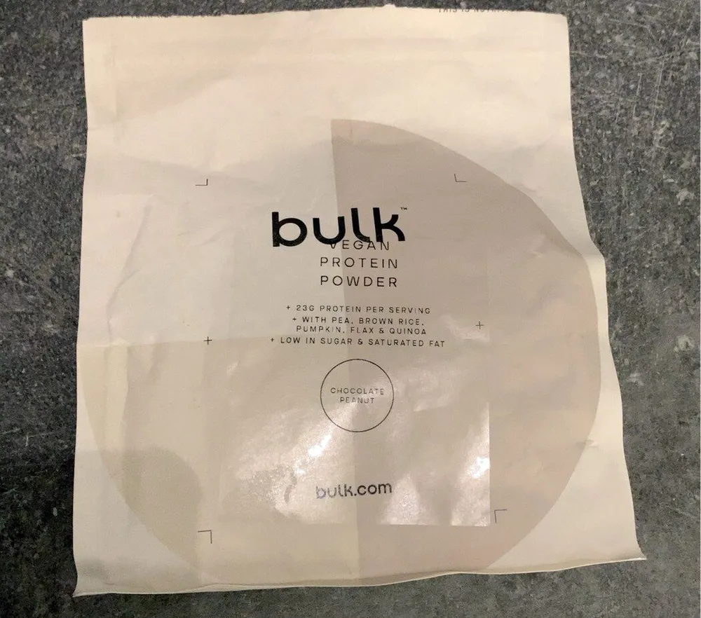 Vegan Protein Powder