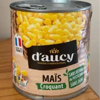 Maïs croquant