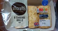 6 Sausage Rolls Allcrofts Deli Classics