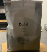 Mass gainer powder
