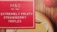 Extremely Fruity Strawberry Trifles