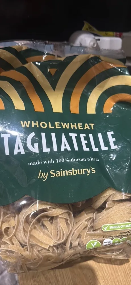 Wholewheat Tagliatelle