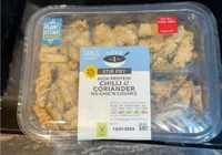 High protein chilli and coriander no chic’n chunks