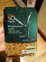 Wholewheat fusilli