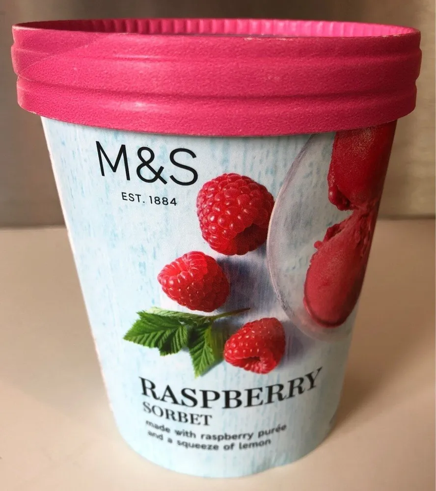 Raspberry Sorbet