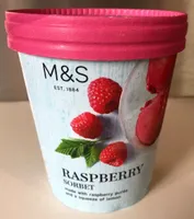 Raspberry Sorbet