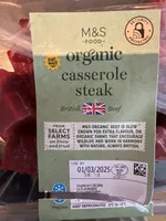 Organic Casserole Steak