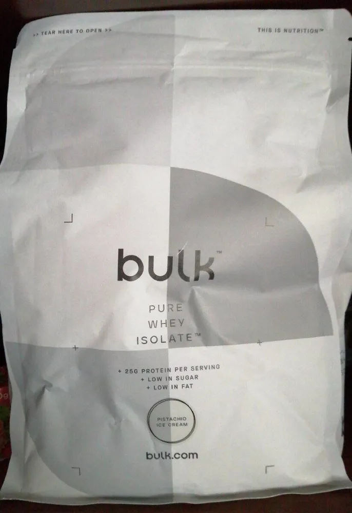 Pure whey isolate