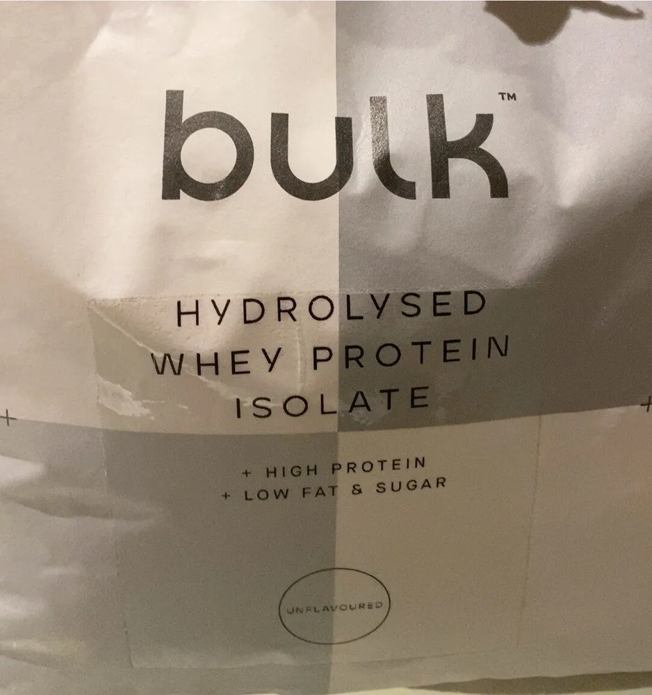 Hydrolysed whey protein isolate