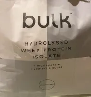 Hydrolysed whey protein isolate
