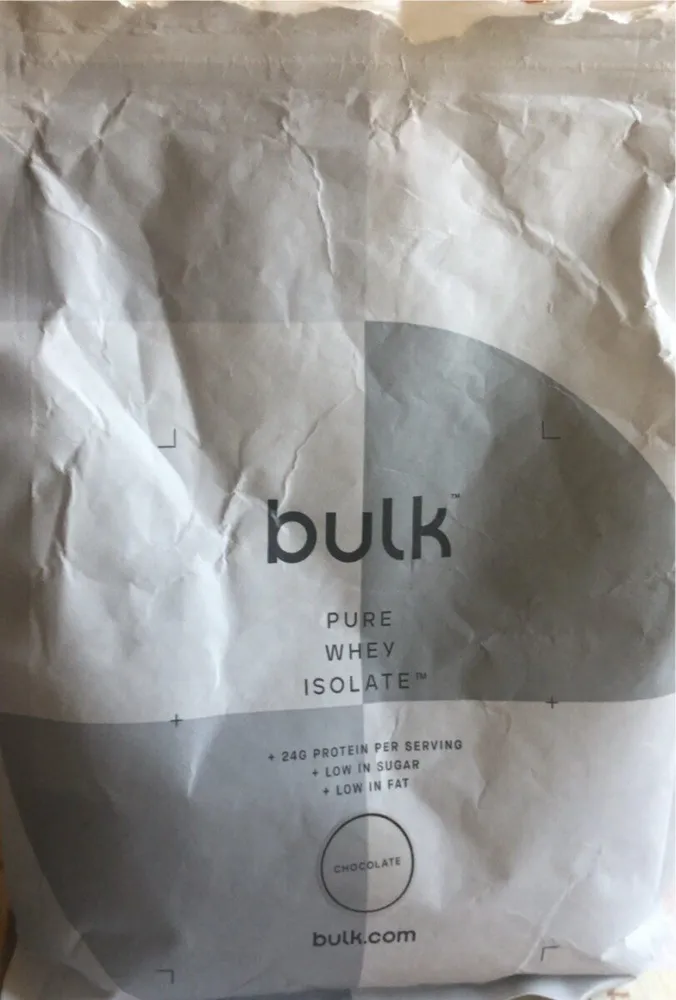Bulk pure isolate