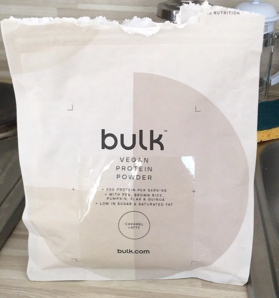 Vegan protein powder
